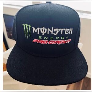 Monster energy NASCAR pro circuit SnapBack hat
